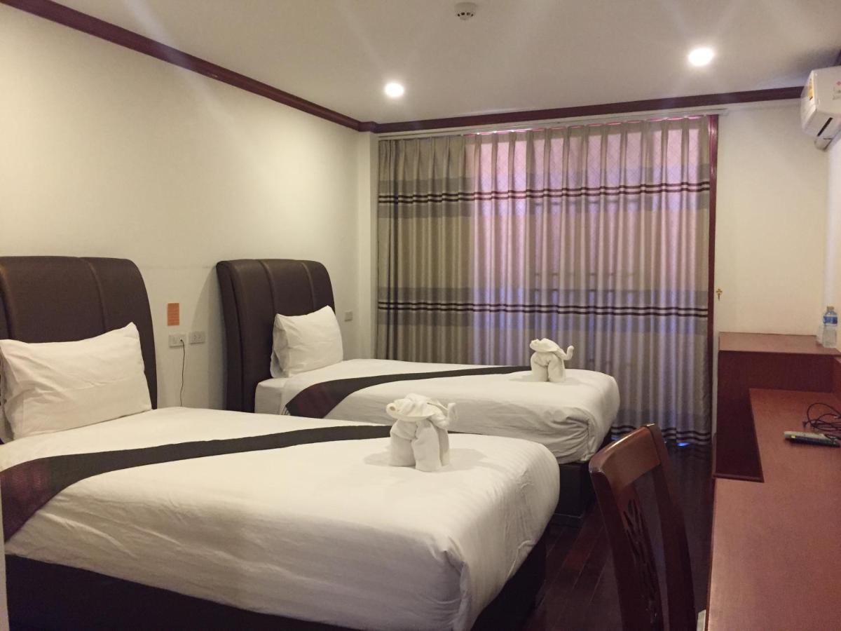 Nakhone Champa Hotel Паксе Экстерьер фото
