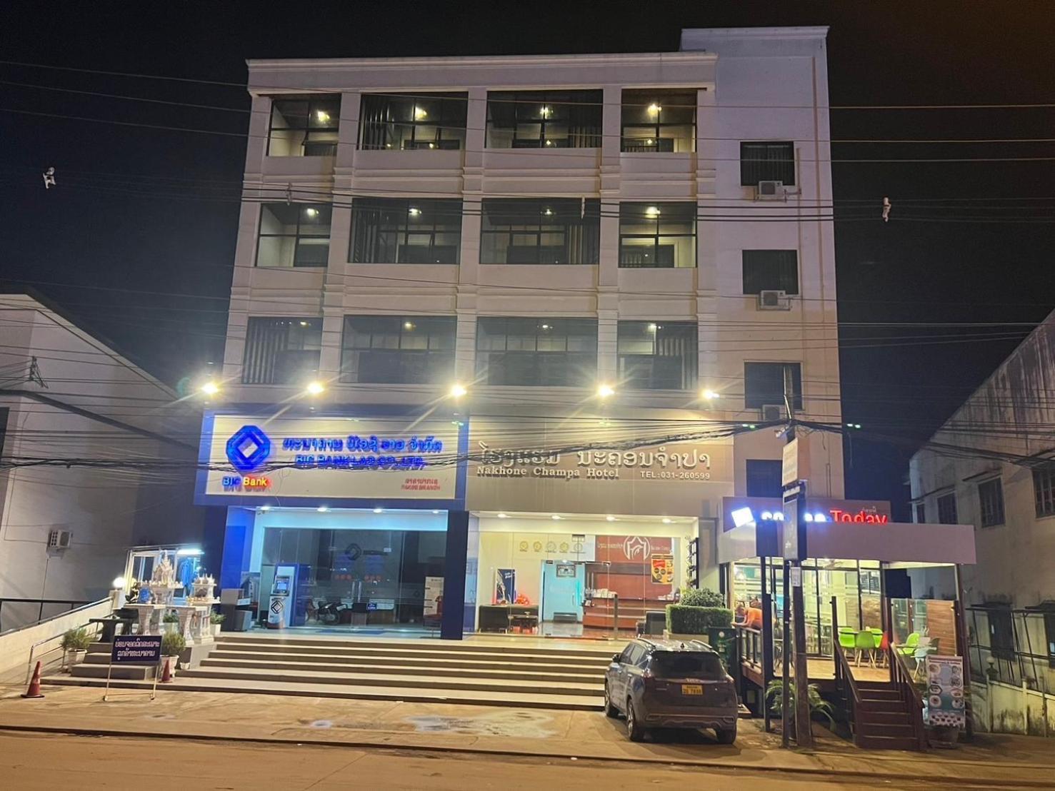 Nakhone Champa Hotel Паксе Экстерьер фото